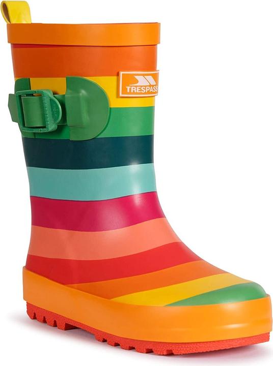 rayé multicolore