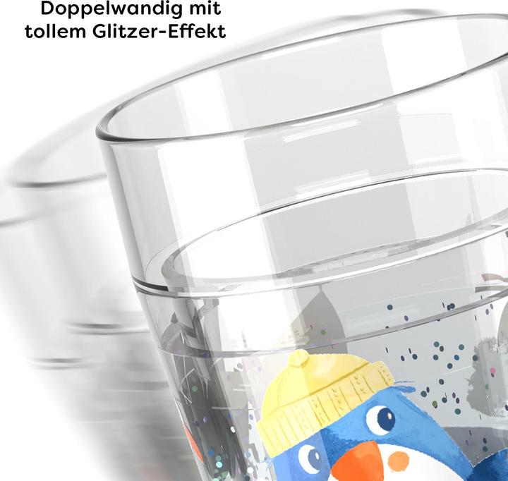 Actual product image Haba Becher Glitzerbecher