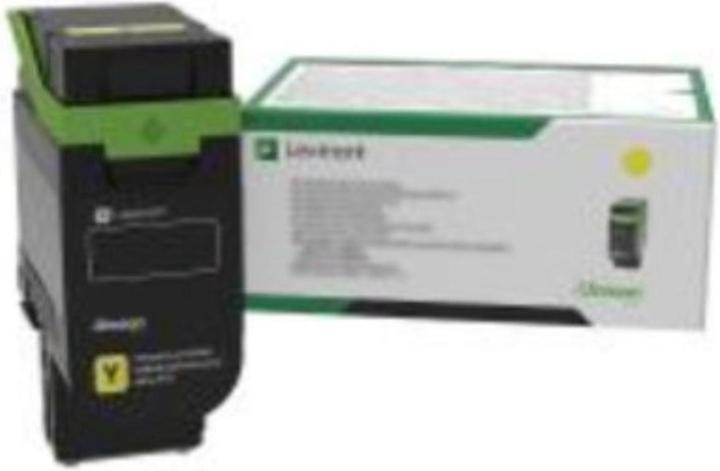 Actual product image Lexmark Lxk CS963,CX833,95x,96x Return toner cartridge (Y)