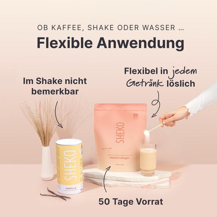 Produktbild Sheko Multi Collagen (1 Stück, Pulver, 504 g)