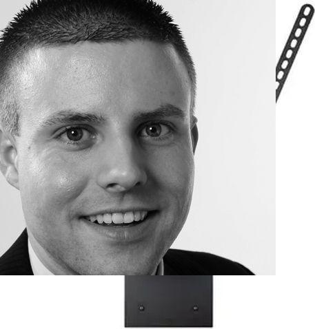 Produktbild Barco ClickShare Bar TV-Halterung