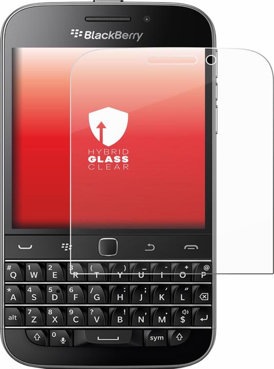 Produktbild upscreen Schutzglas für Blackberry Classic Q20 Schutzfolie Panzer Folie Glas Display Schutz klar (1 Stk., Blackberry Classic Q20)