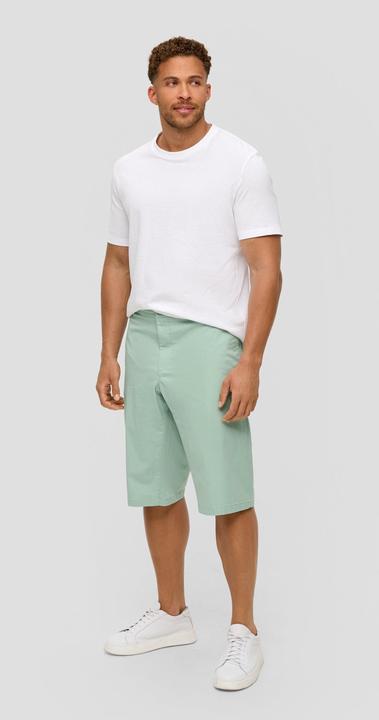 Produktbild S.Oliver Bermuda Bermuda-Hose aus Baumwoll-Stretch mit Knopfverschluss (38)