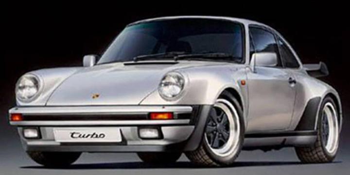 Actual product image Tamiya Porsche 911 Turbo 88