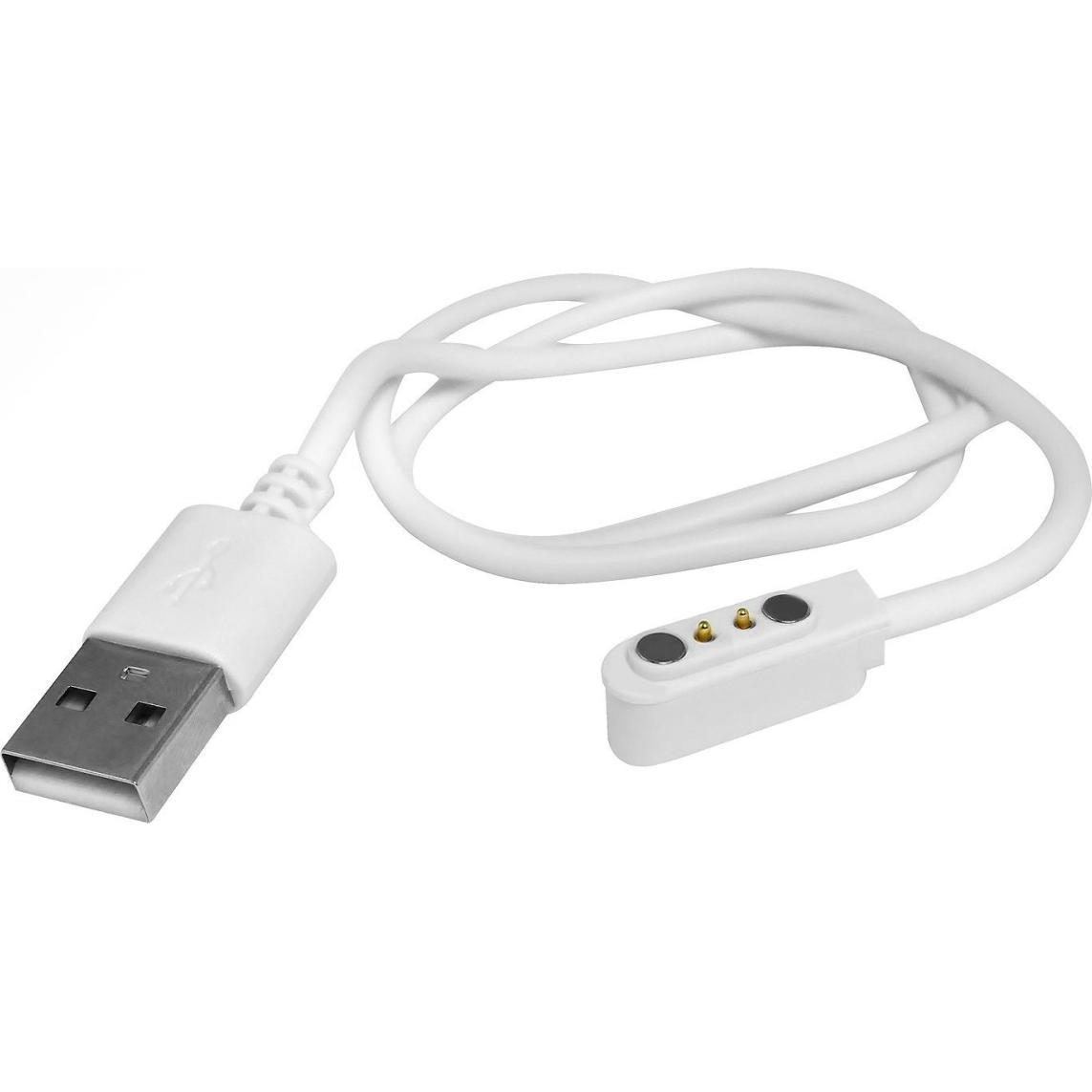 Giewont Ladekabel für GW230 GW330 GW460 Smartwatch 2,5 mm GWK6, Accessori per smartwatch