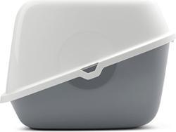 Immagine prodotto Savic Toilette chat Nestor Giant gris/blanc (Lettiera per gatti chiusa)
