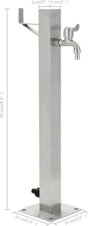 Produktbild vidaXL Wassersäule