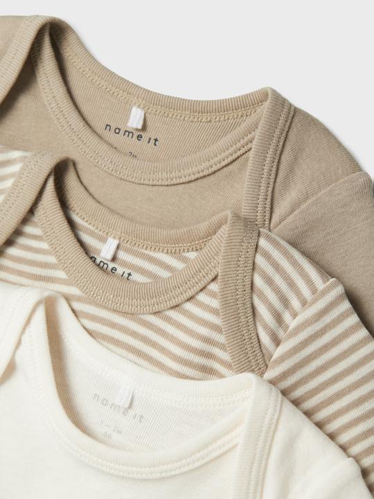 Produktbild Name it 3er-Pack Strampler (86)