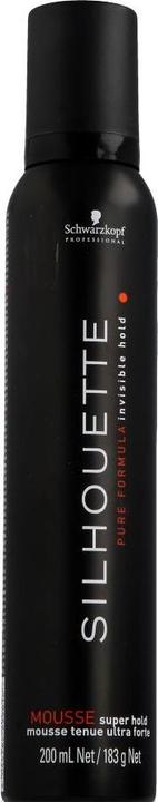 Actual product image Schwarzkopf super hold (200 ml, Volume foam)
