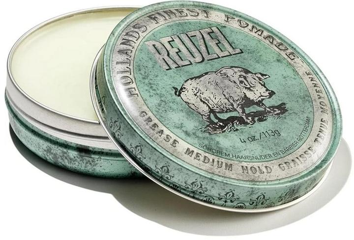 Actual product image Reuzel Grease Medium Hold (Hair wax, 35 g)