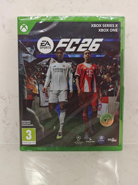 Actual product image EA Games FC 26 (Xbox Series X, Multilingual)