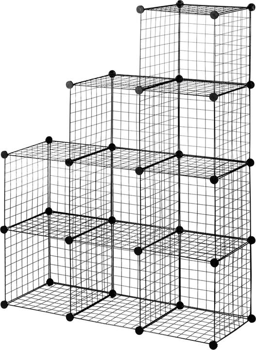 Homcom Regalsystem (35 x 35 x 35 cm)