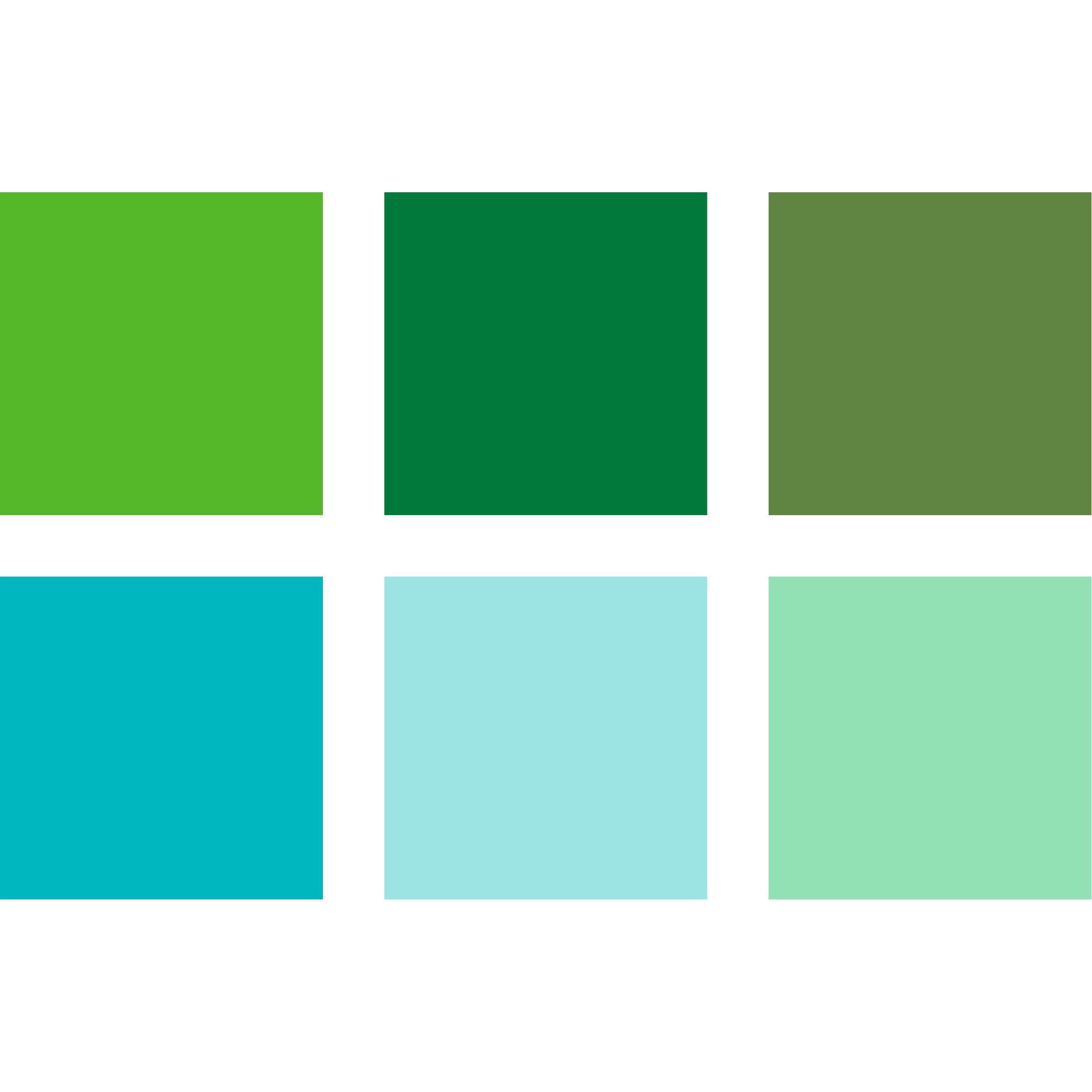 Thumbnail - Staedtler, Malstifte, Fasermaler mit Pinselspitze (Turquoises, Greens &, 6 x)