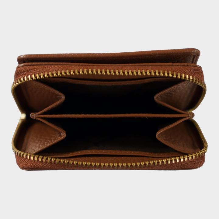 Actual product image Braun Büffel ASTI Mini RV-Geldbörse 5CS saddle brown