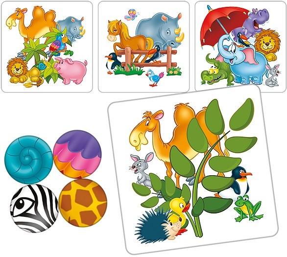 Image du produit Adamigo Mini jeu de cache-cache (Polonais)