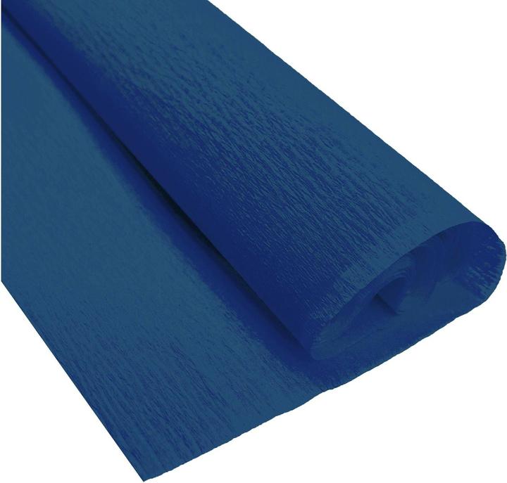 Produktbild Ursus Krepppapier 50 cm x 2.5 m, 32 g/m², Nachtblau (32 g/m², 1 x)