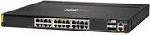Produktbild HPE Aruba 24p Smart Rate /2./5G/10G PoE and 2p and 2p Switch (24 Ports)