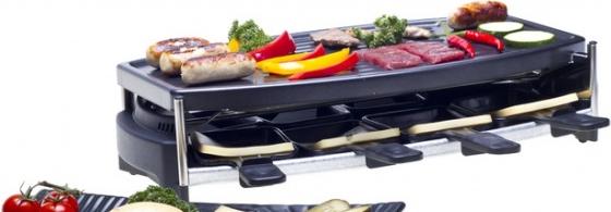 Image du produit Nouvel Gril à raclette ovale