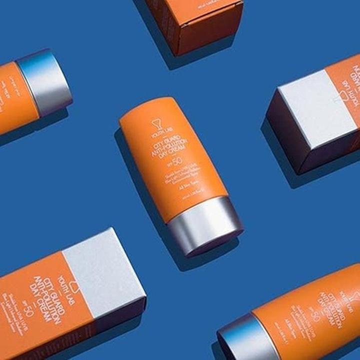 Actual product image Youth lab. Youth Lab City Guard Anti-Pollution Day Cream SPF 50 40ml (40 ml, Day cream, SPF 50)