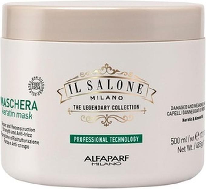 Il Salone Milano Professionelle Keratinmaske für geschwächtes und geschädigtes Haar (500 ml)