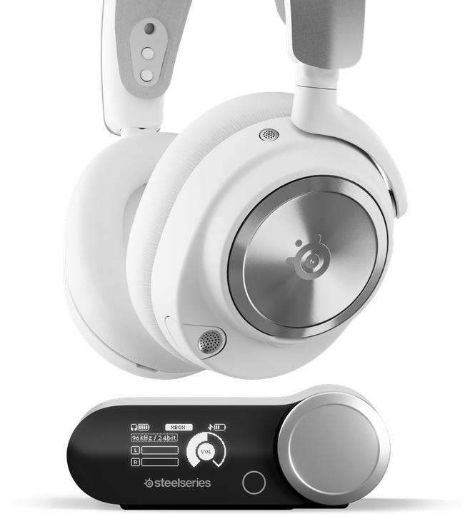 Immagine prodotto SteelSeries Arctis Nova Pro WL X Bianco (Senza fili)