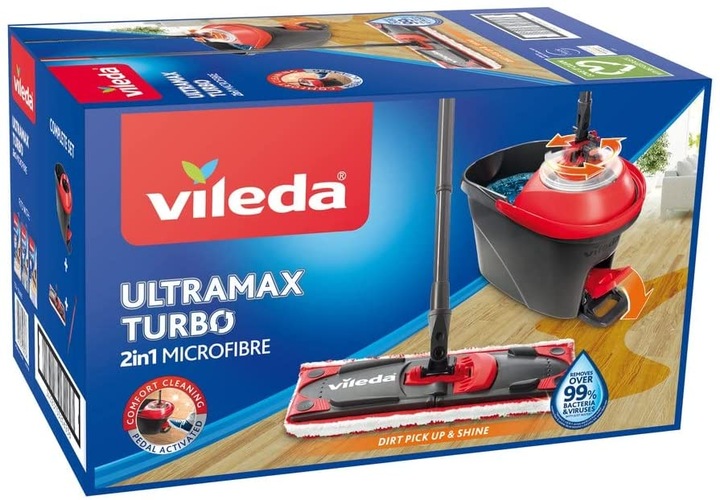 Image du produit Vileda Ultramat Turbo (1 pcs)