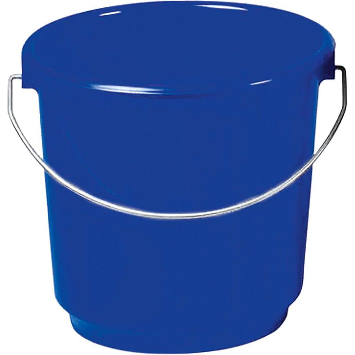Lockweiler Haushaltseimer, Reinigungsutensil, Blau