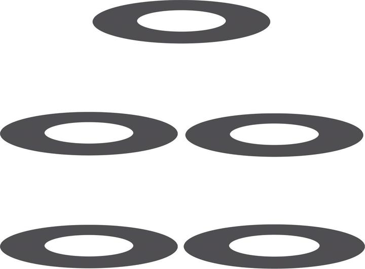 Produktbild VidaXL Plastikpflanzgefässe Kunststoff Mittel Stapelbar