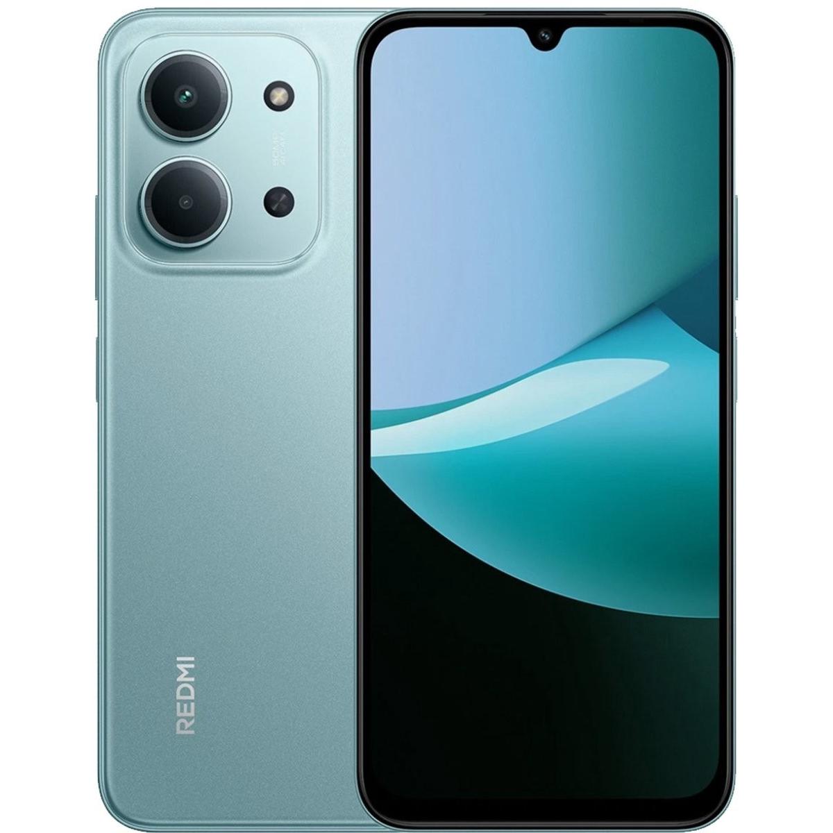 Xiaomi Redmi 15C (256 GB, Mint Green, 6.90", Dual SIM, 4G), Smartphone, Grün