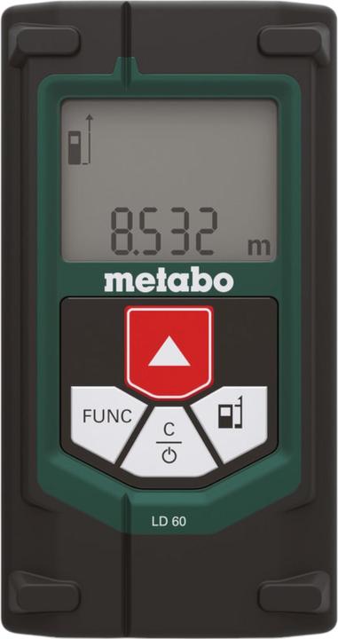 Metabo Laser Distance Meter LD 60 Carton (60 m, 635 nm)