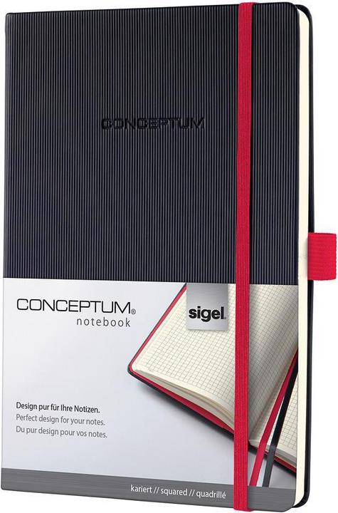Image du produit Sigel Conceptum (A5, À rayures, Couverture rigide)