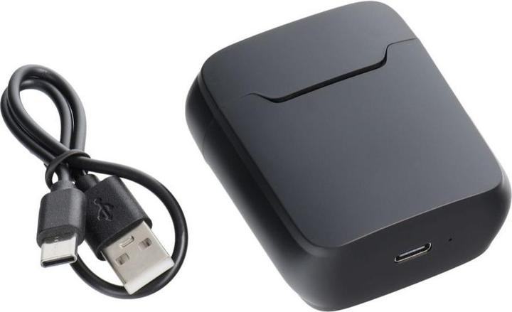 Image du produit OEM Smart device Wireless lavalier microphone Type C with charging case S11 black