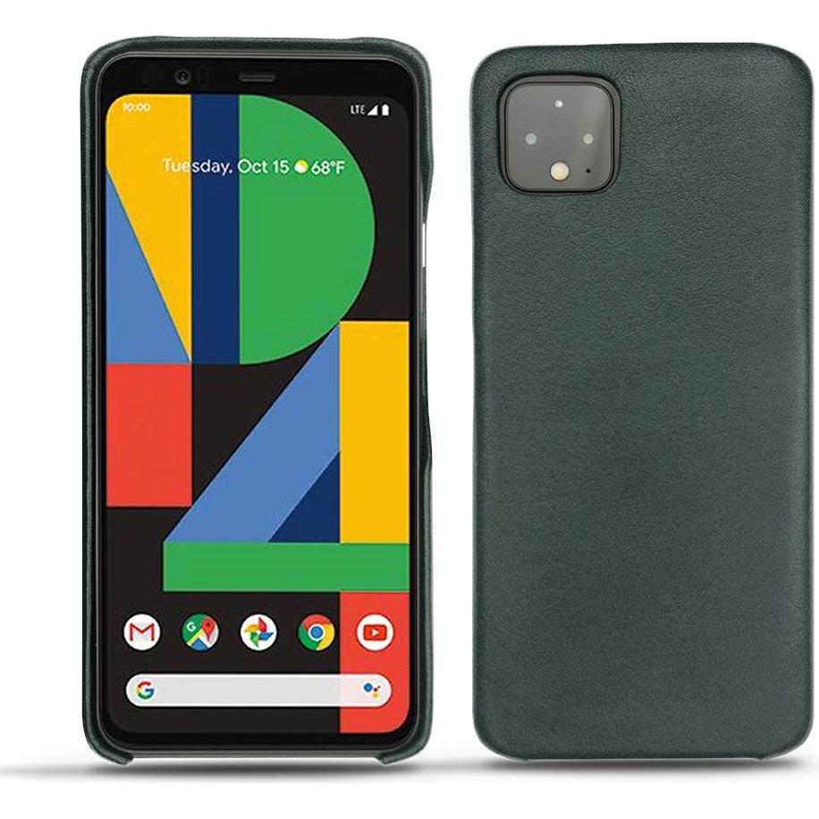 Noreve Lederschutzhülle (Google Pixel 4), Smartphone Hülle, Blau