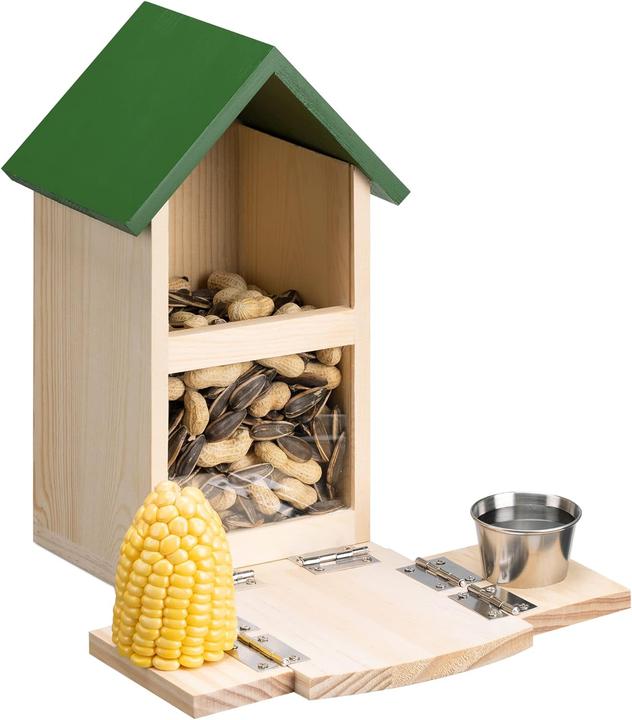 Produktbild Navaris Eichhörnchen Futterhaus