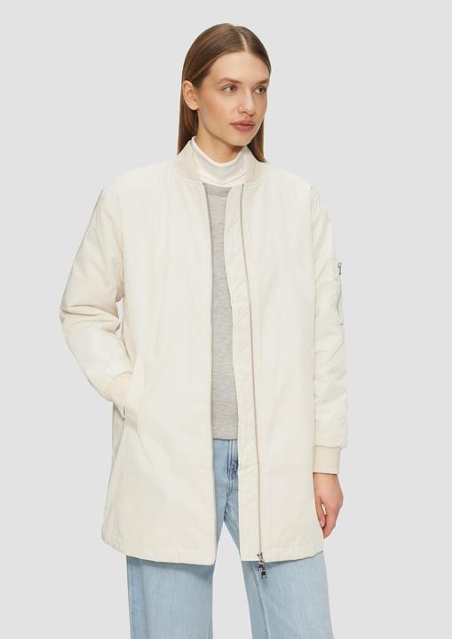Produktbild S.Oliver Outdoor-Mantel Leicht gefütterter Blousonmantel im Relaxed Fit