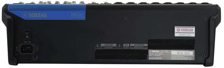 Immagine prodotto Yamaha MG16 - Pannello a 16 canali (Mixer da studio e live)