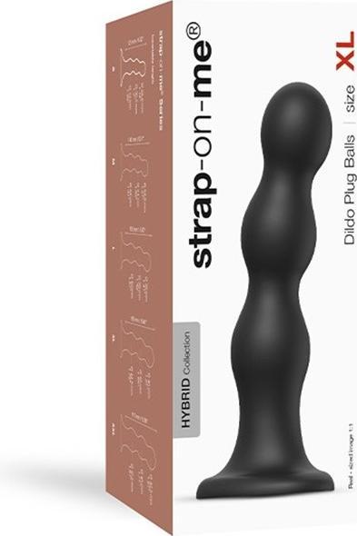 Produktbild Strap-on-me Dildo Plug Balls (XL)