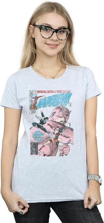 Produktbild Daredevil Distressed Bullseye Vs Elektra Cover TShirt (M)