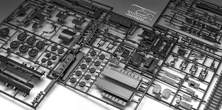 Produktbild Revell Express Locomotive BR 18 505 with Tender 2 3 T38