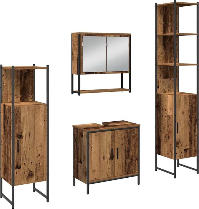 Produktbild vidaXL Badezimmer Schrank