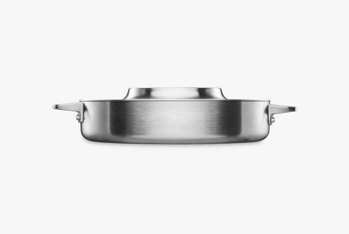 Actual product image Fiskars Norden Steel Roaster, 28cm, coated (Casserole + Stewpot, Steel, 28 x 8.40 cm)