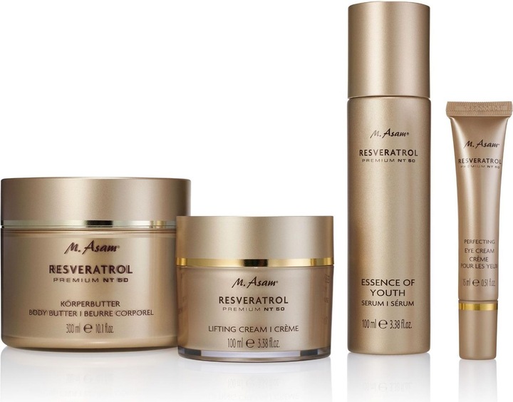 Produktbild M. Asam Resveratrol Premium NT50 Lifting Crème (50 ml, 24h Creme)