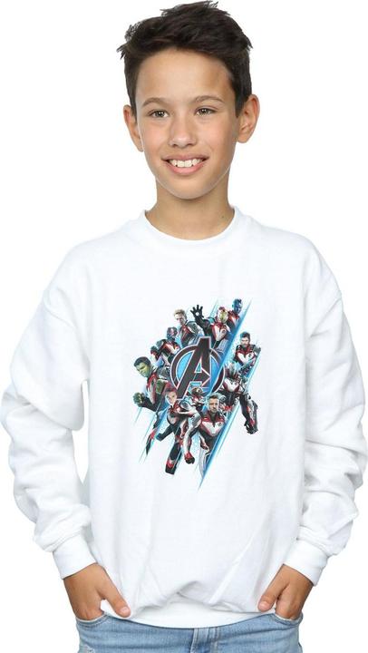 Produktbild Jungen Avengers Endgame Logo Team Sweatshirt (140, 146)