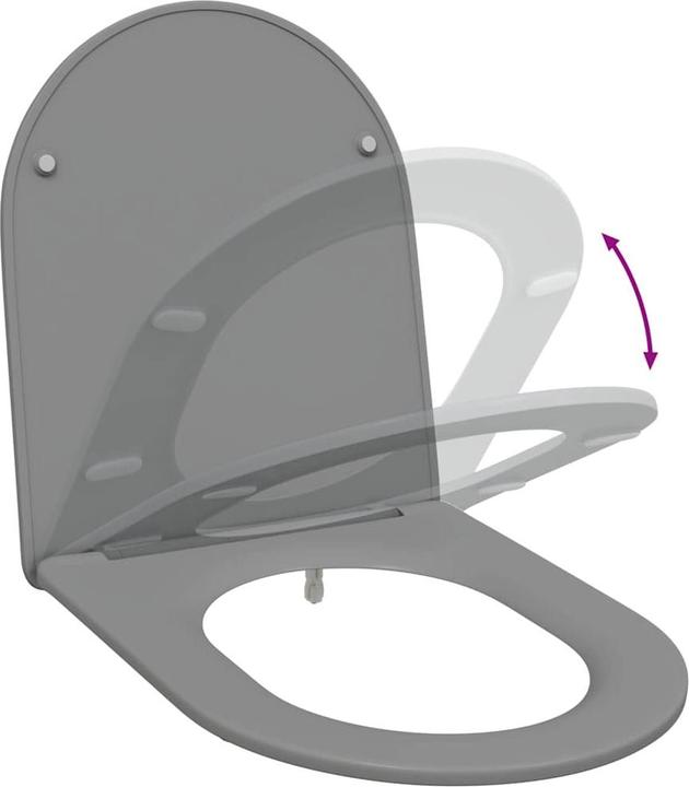 Produktbild vidaXL Toilettensitz