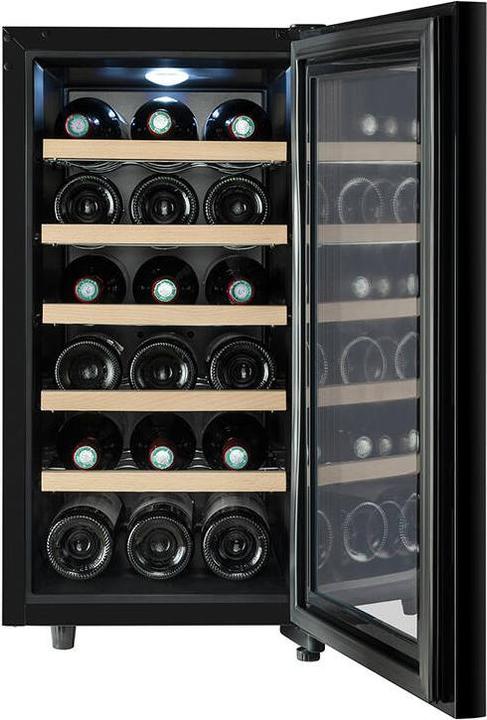 Image du produit Climadiff Weinkühlschrank CUVEE18 Freistehend, 1 Zone, 18 Flaschen
