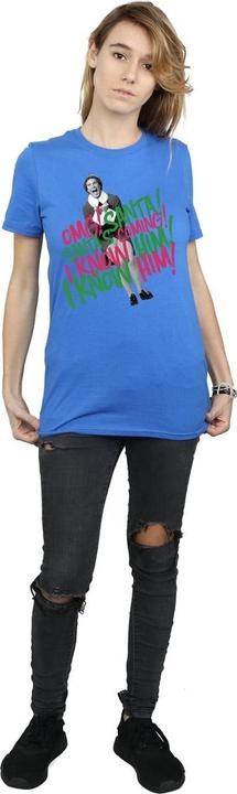 Produktbild Elf Santa's Coming TShirt (XXL)