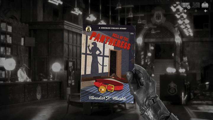 Produktbild THQ Chicken Police: Paint it RED! (PS4, DE)