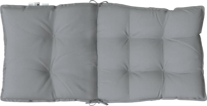 Actual product image vidaXL Gartenstuhlauflage für Niedriglehner (100 x 50 cm)