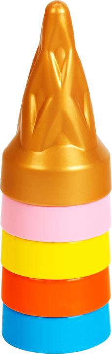 Actual product image Theo Klein 2371 Beach Picnic - Ice Cream Sand Set, 7 pcs.