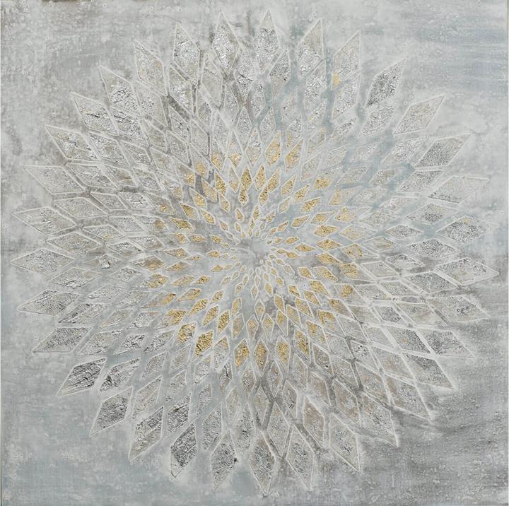 Produktbild Alldecor Bild Indischer Lotus (80 x 80 cm)